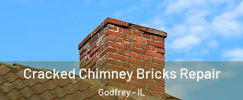  Cracked Chimney Bricks Repair Godfrey - IL
