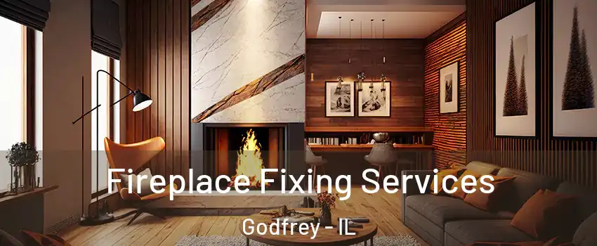  Fireplace Fixing Services Godfrey - IL