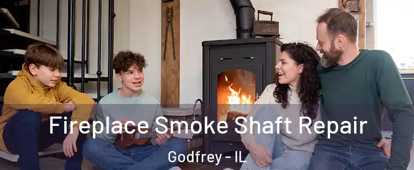  Fireplace Smoke Shaft Repair Godfrey - IL