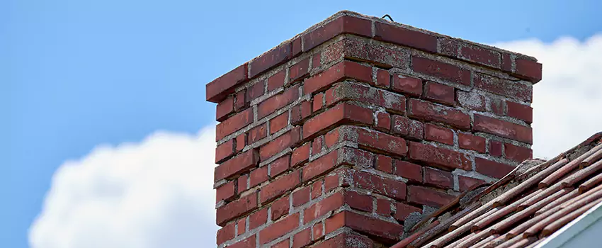 Brick Chimney Flue Installation in Godfrey, IL