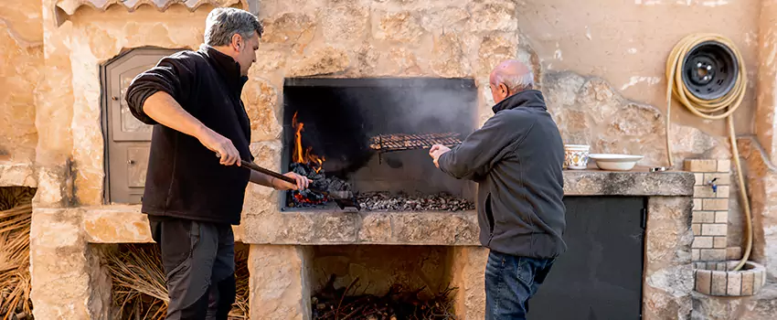 Damaged Brick Fireplace Replacements Services in Godfrey, IL