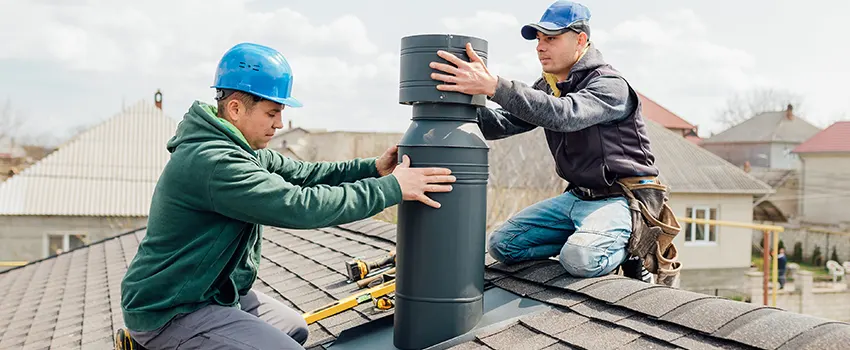 Chimney Air Vent Repair in Godfrey, IL