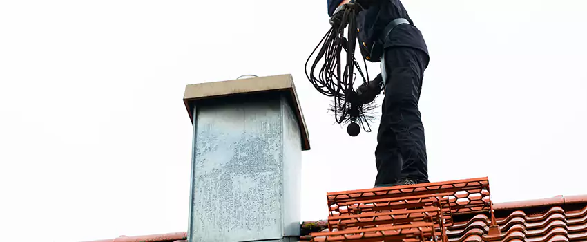 Chimney Brush Cleaning in Godfrey, Illinois