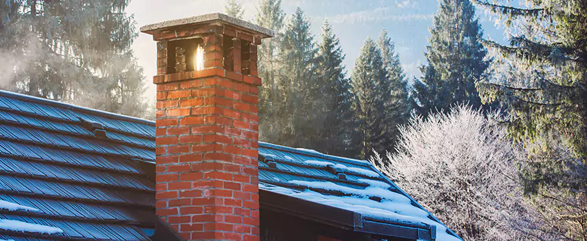 Chimney Crown Replacement in Godfrey, Illinois