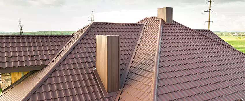 Residential Chimney Flashing Restoration in Godfrey, IL