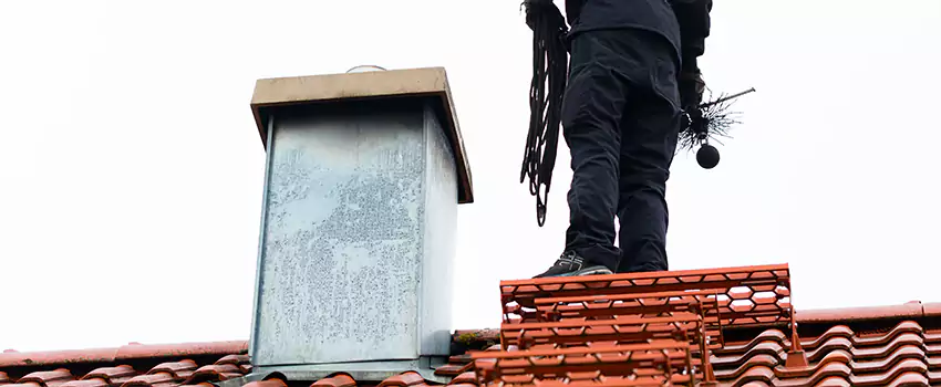Chimney Liner Services Cost in Godfrey, IL