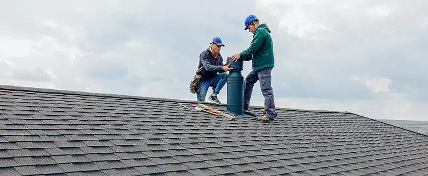 Chimney Sweep To Clear Creosote Buildup in Godfrey, Illinois