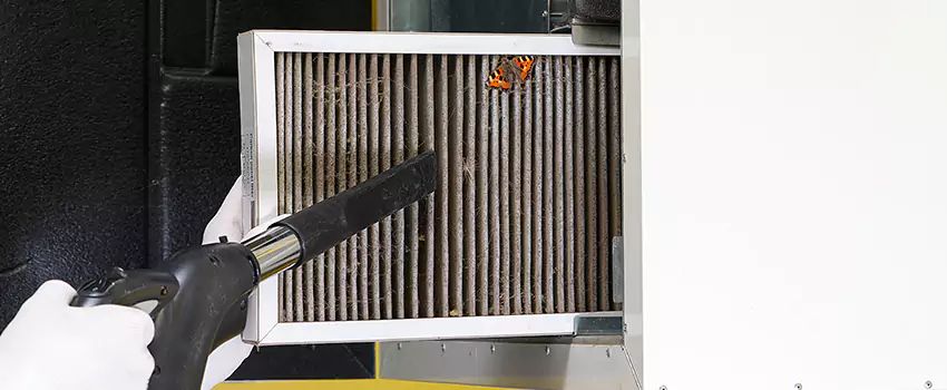 Clogged Air Duct Cleaning Process in Godfrey, IL