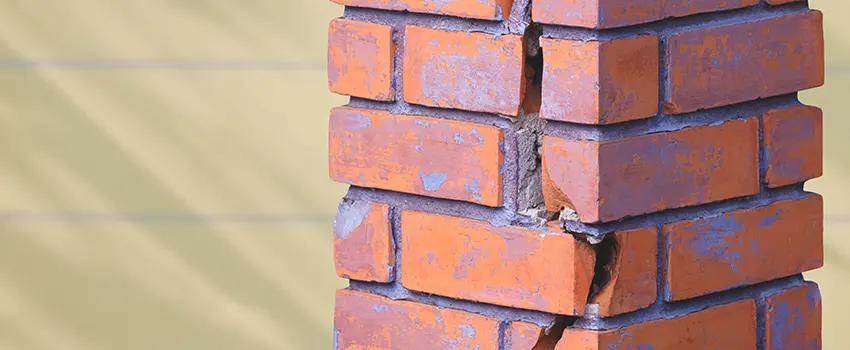 Broken Chimney Bricks Repair Services in Godfrey, IL