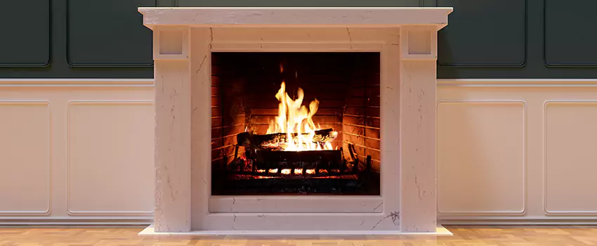Decorative Electric Fireplace Installation in Godfrey, Illinois