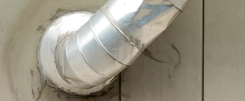 Broken Dryer Vent Replacement in Godfrey, IL