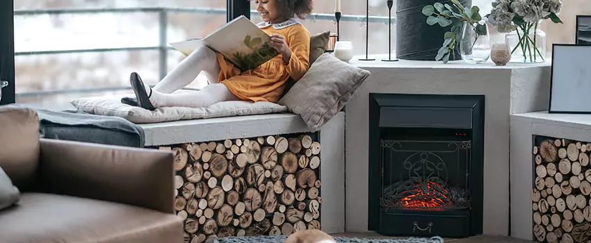Wall Mount Electric Fireplaces Repair in Godfrey, IL