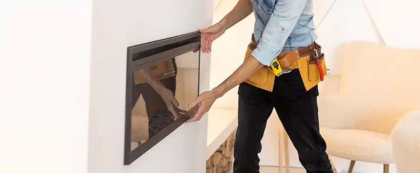 Metal Fireplace Installation in Godfrey, Illinois