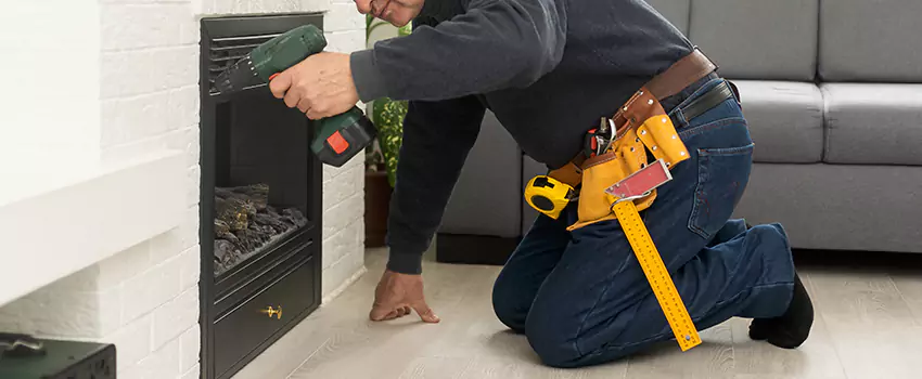 Fireplace Installation in Godfrey, Illinois