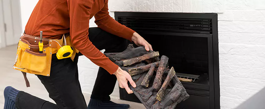 Fireplace Interior Sweeping in Godfrey, IL