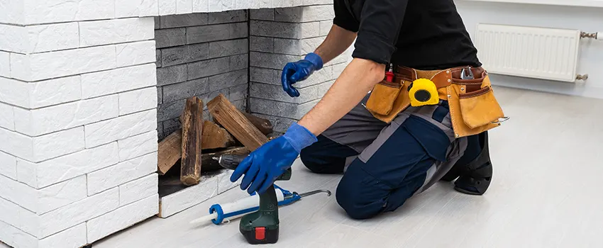 Fireplace Throat Lintel Repair Services in Godfrey, IL