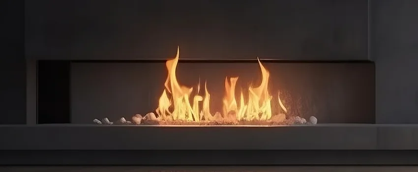 B-Vent Gas Fireplace Installation in Godfrey, IL