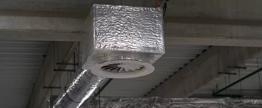 Heating Ductwork Insulation Repair Services in Godfrey, IL