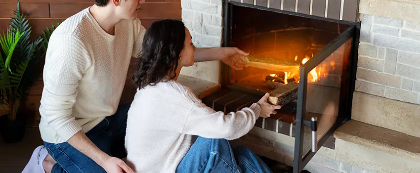 Kings Man Direct Vent Fireplaces Services in Godfrey, Illinois