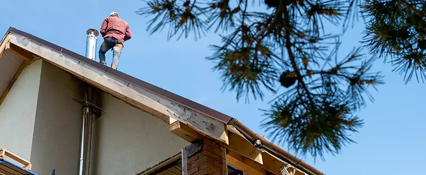 Prefab Chimney Flue Installation in Godfrey, IL