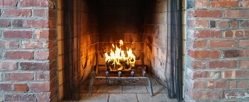 Repairing Damaged Fireplace Tiles in Godfrey, Illinois