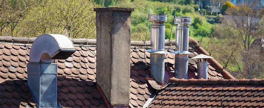 Residential Chimney Flashing Repair Services in Godfrey, IL
