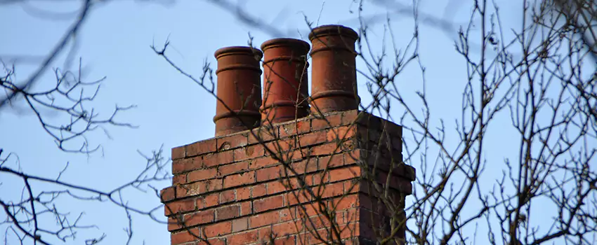 Chimney Crown Installation For Brick Chimney in Godfrey, Illinois