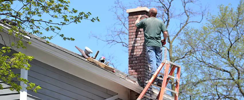 himney Crown Repair in Godfrey, Illinois