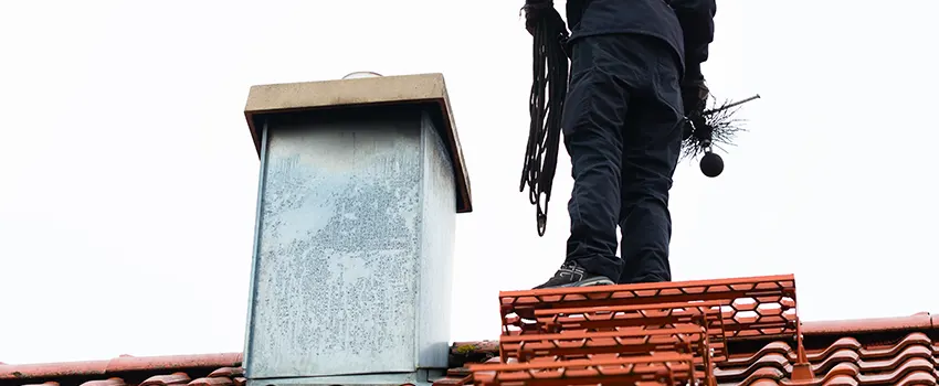 Modern Chimney Sweeping Techniques in Godfrey, Illinois