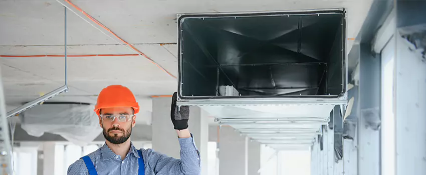 Clogged Air Duct Cleaning and Sanitizing in Godfrey, IL