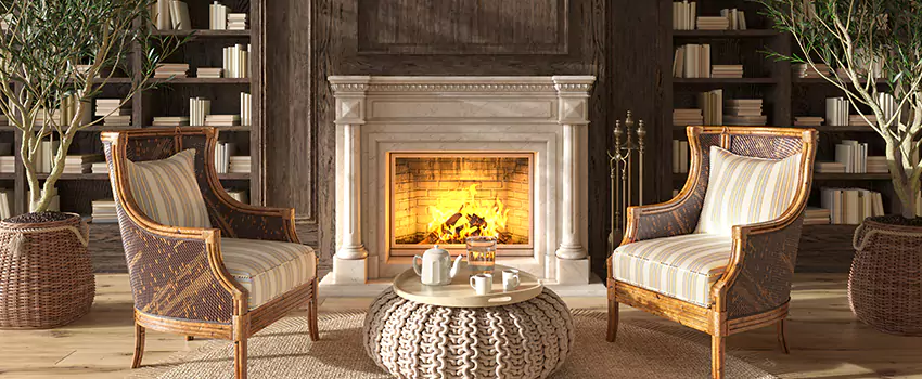Fireplace Conversion Cost in Godfrey, Illinois