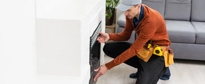 Cost of Fireplace Door Installation Service in Godfrey, Illinois