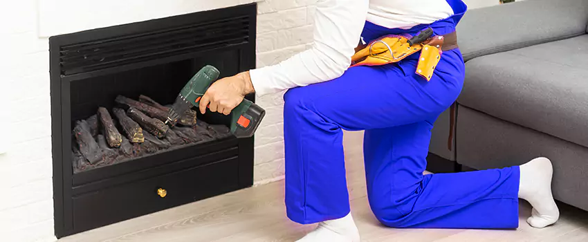 Fireplace Hearth Inspection And Repair in Godfrey, Illinois