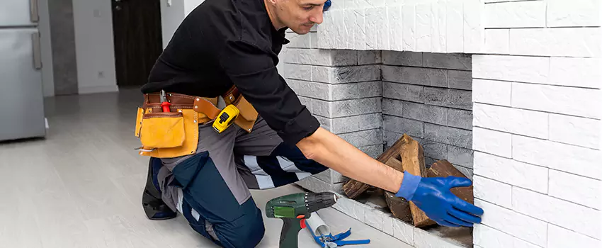 Top Fireplace Installation Company in Godfrey, Illinois