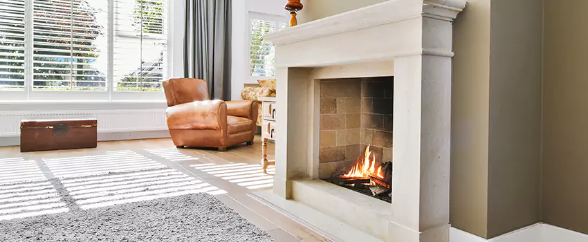 Vintage Fireplace Refacing in Godfrey, Illinois