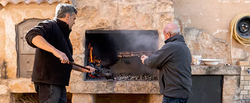Cost of Fireplace Sweep Service in Godfrey, IL