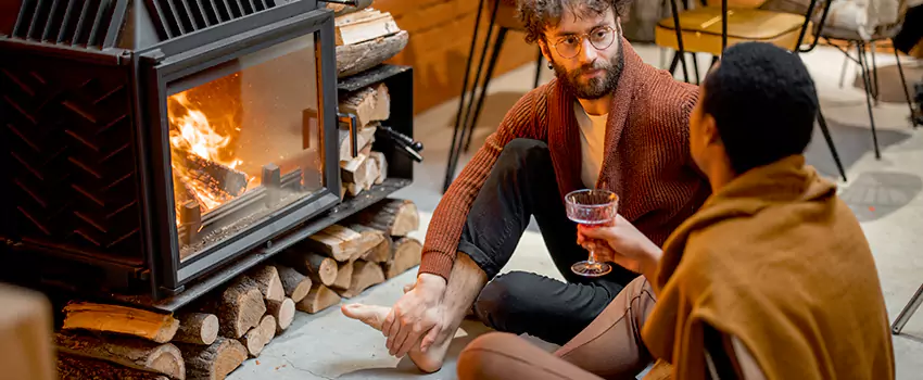 Non-Working Metal Fireplace Repair in Godfrey, IL