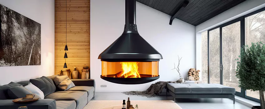 Floating Damaged Fireplace Repair Services in Godfrey, IL