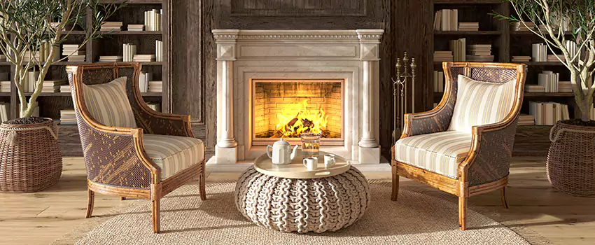 Mendota Hearth Fireplace Heat Management Inspection in Godfrey, IL