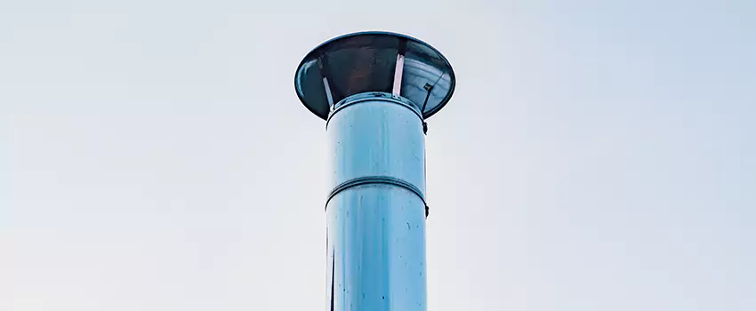 Insulated Metal Chimney Installation in Godfrey, IL