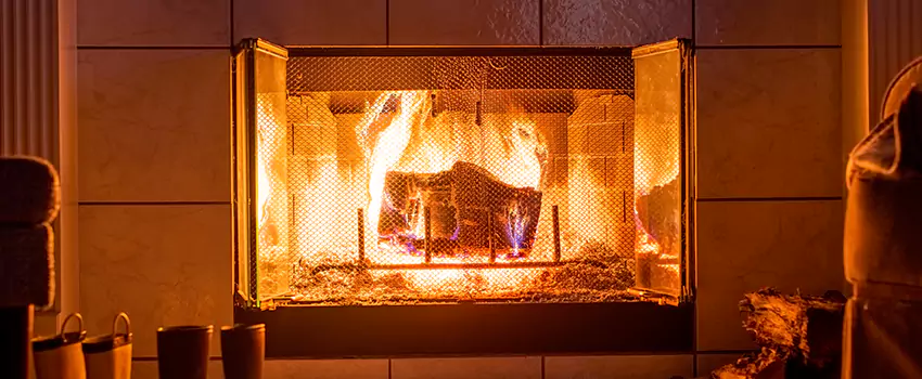 Monessen Hearth Courtyard Outdoor Gas Fireplace Maintenance in Godfrey, IL