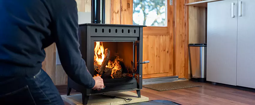 Open Flame Fireplace Fuel Tank Repair And Installation Services in Godfrey, Illinois