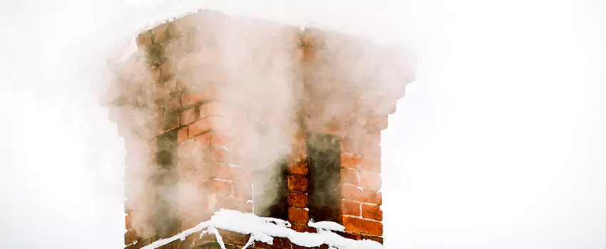 Chimney Flue Soot Removal in Godfrey, IL