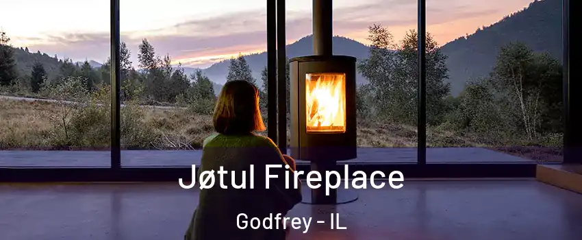  Jøtul Fireplace Godfrey - IL