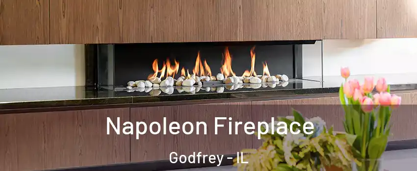  Napoleon Fireplace Godfrey - IL
