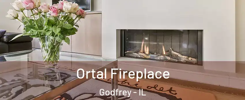  Ortal Fireplace Godfrey - IL